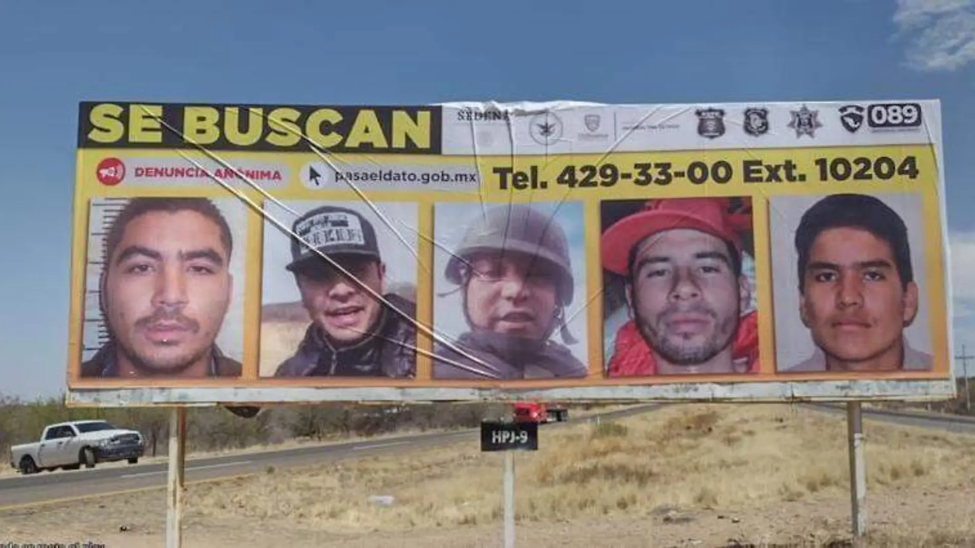 Delincuentes buscados